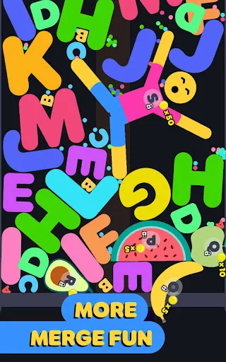 I Like ABC: Merge do Alfabeto | Jogos | XWorld