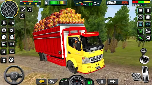 permainan sopir truk offroad | Permainan | XWorld