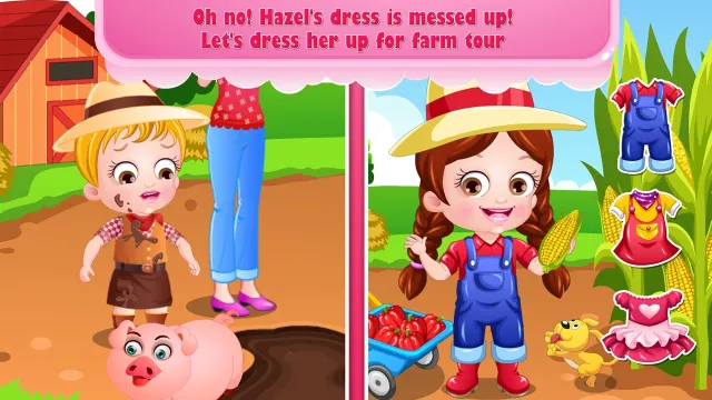 Baby Hazel DressUp World | Permainan | XWorld