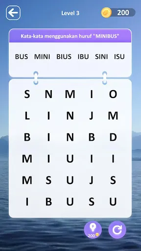 Word Search Serenity | Permainan | XWorld