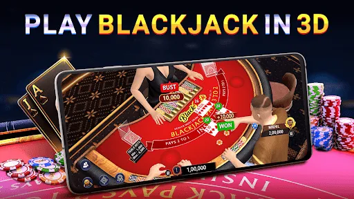 Octro Blackjack: Casino games | 游戏 | XWorld