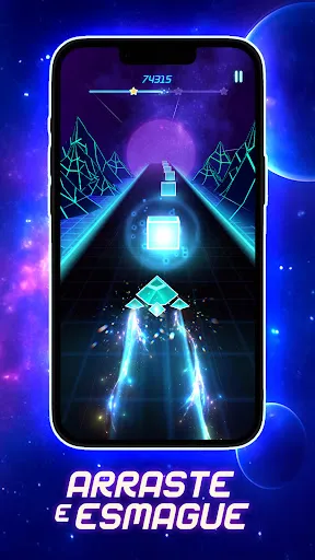 Beat Rush: Cyber Neon Rhythm | Jogos | XWorld