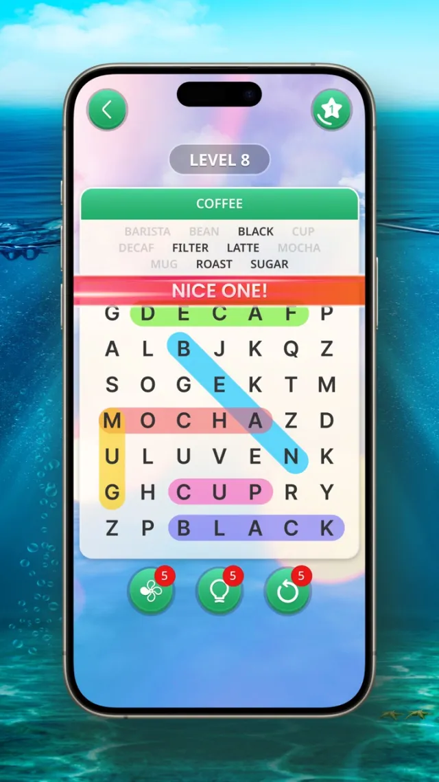 Word Search Adventure : Puzzle | Games | XWorld