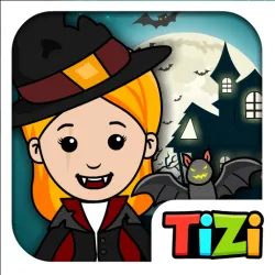 XWorld | Tizi Town - My Haunted House