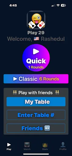 29 Card Game - No Bots | 游戏 | XWorld