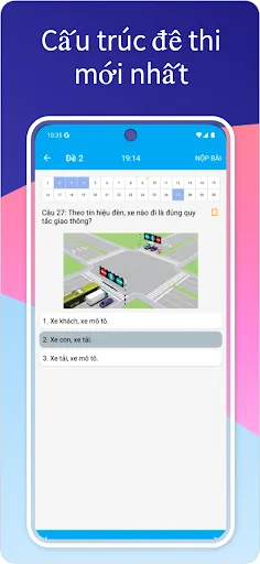 Ôn Thi GPLX 600 Câu Chuẩn 2026 | Games | XWorld