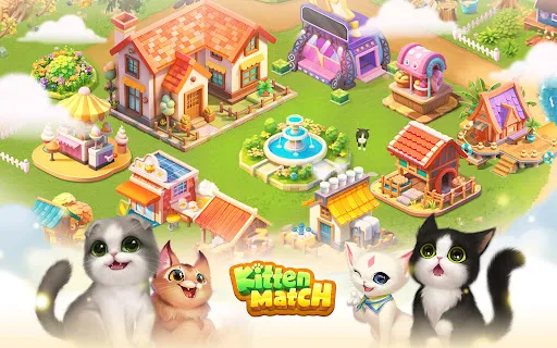 Kitten Match | juego | XWorld