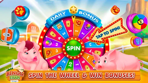 Bingo Farm Ways: Bingo Games | Games | XWorld