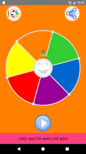 Wheel of Colors | Permainan | XWorld