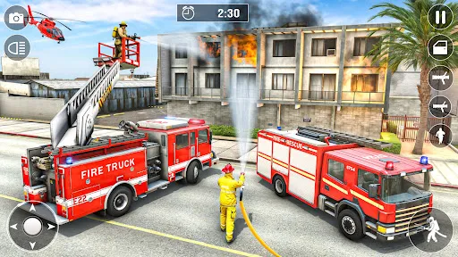 Fire Truck Rescue Firefighter | Jogos | XWorld
