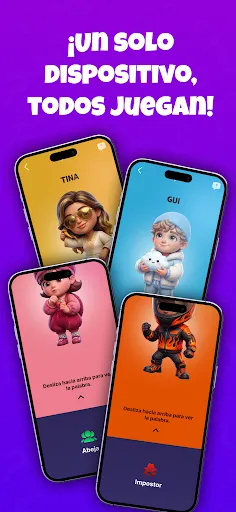 Impostor: Quien es el Espía | juego | XWorld Impostor: Quien es el Espía | juego | XWorld