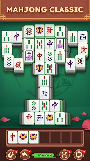 Mahjong Serenity | Jogos | XWorld