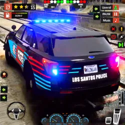 XWorld | Police Car Driving Cop Chase