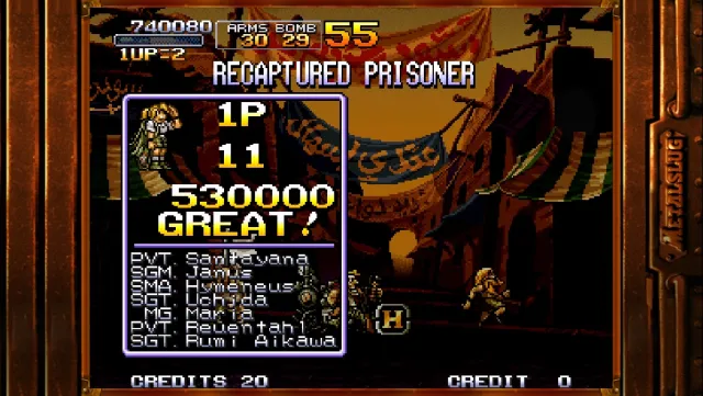 METAL SLUG X | Games | XWorld