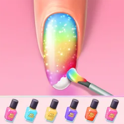 XWorld | Nail Art Game Nail Salon Games