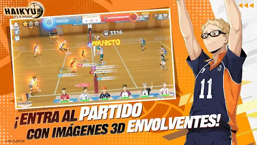 HAIKYU!! FLY HIGH | juego | XWorld