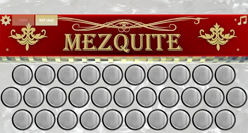 Mezquite Acordeón Diatónico | juego | XWorld