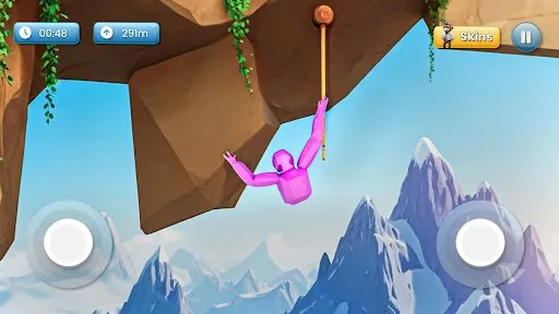 Gorilla Hill Climbing Tag Game | 游戏 | XWorld