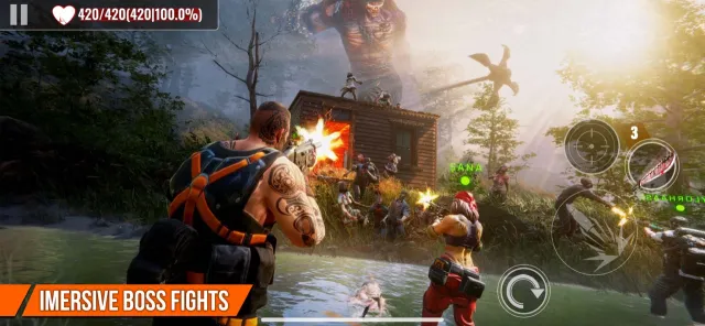 ZOMBIE HUNTER: Offline Games | Games | XWorld