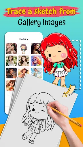 AR Drawing: Sketch & Art Trace | เกม | XWorld