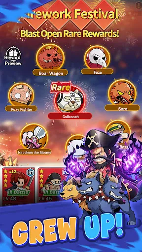 Legendary Pirate Crew | Permainan | XWorld