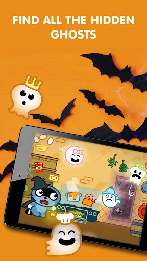 Pango Halloween Memory Match | Permainan | XWorld