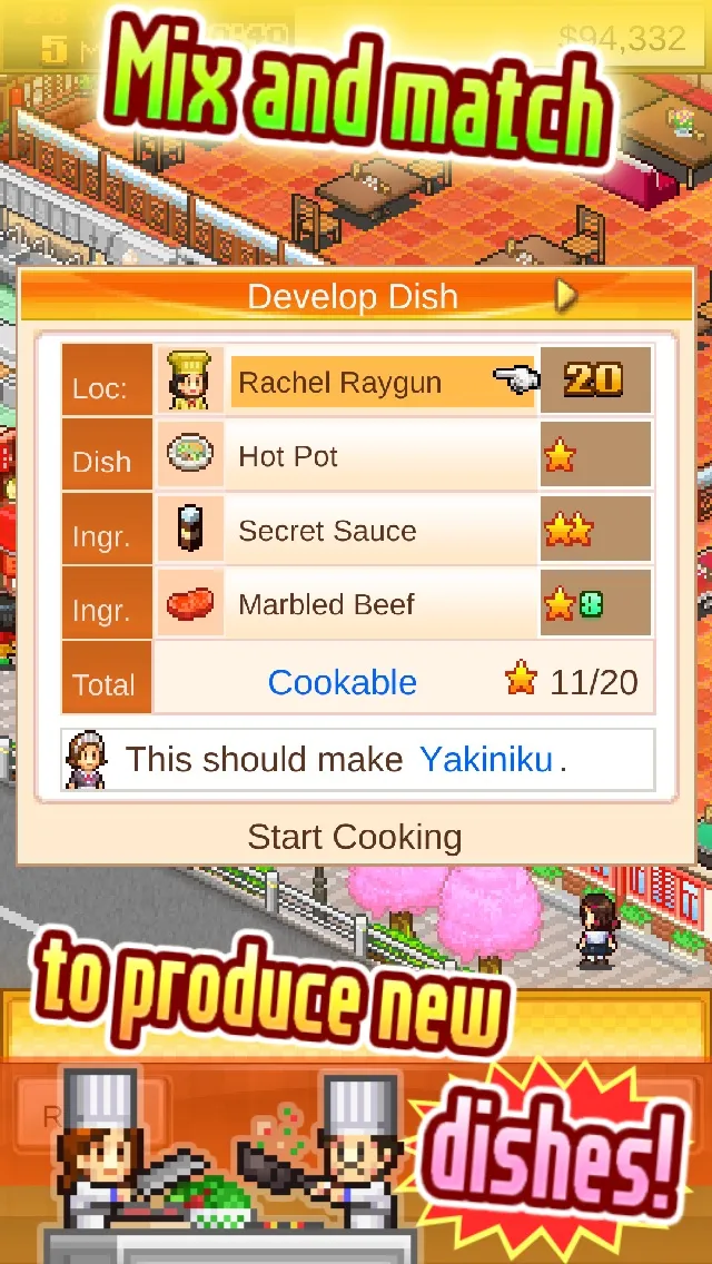 Cafeteria Nipponica | Games | XWorld