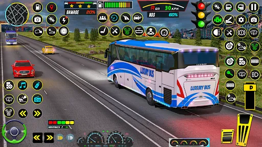 Bus Simulator Travel Bus Games | 游戏 | XWorld