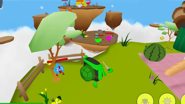 Cookies vs. Claus | Games | XWorld