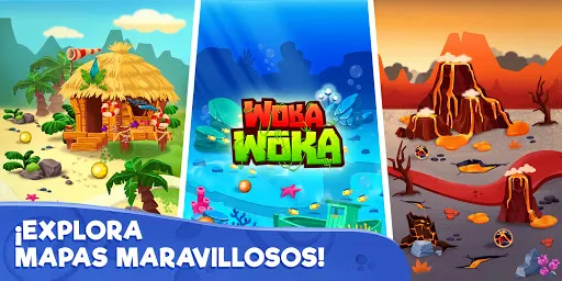 Woka Woka: Juego de Zumba | juego | XWorld