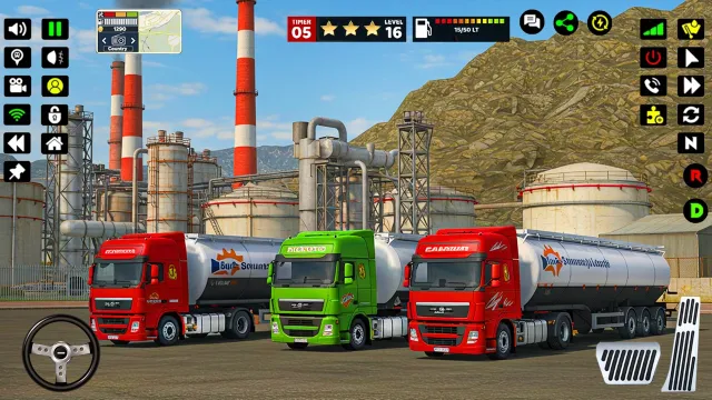 Euro Truck Driving Games 2024 | Games | XWorld