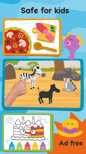 Learning games for Kids. Bodo | Permainan | XWorld