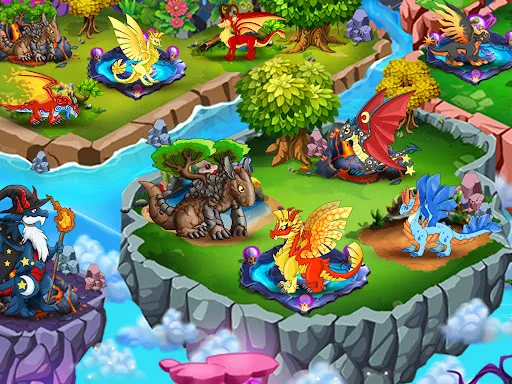 DRAGON VILLAGE -city sim mania | Games | XWorld