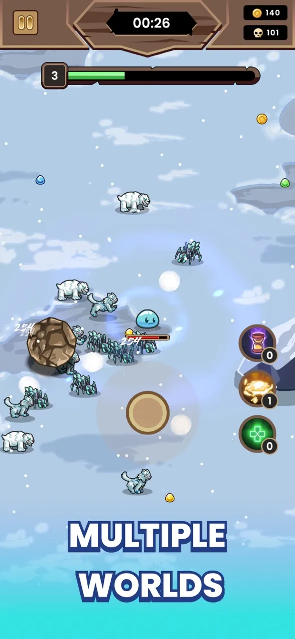 Slime Legends | Games | XWorld
