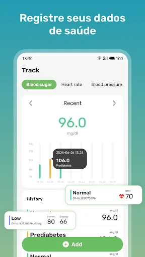 Health Sense: Blood Sugar Hub | Jogos | XWorld