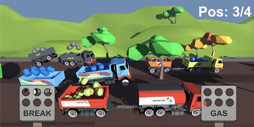Indonesia Truck Oleng 3D | Permainan | XWorld