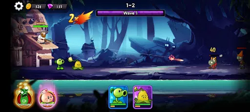 PlantGuardZombies - Peashooter | Permainan | XWorld