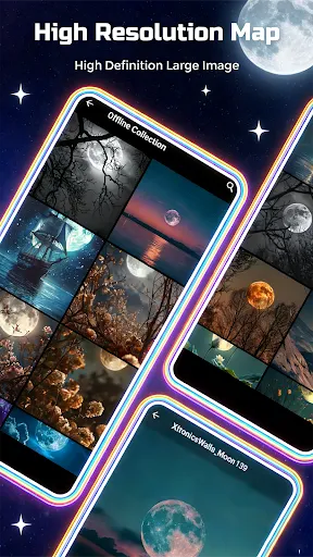 Moon 4K Wallpaper | เกม | XWorld