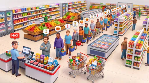 Superstore Story 3D | Games | XWorld Superstore Story 3D | Games | XWorld