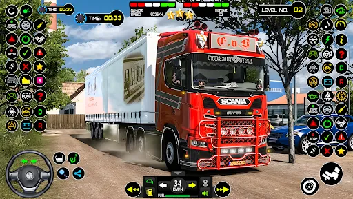 Simulator Memandu Lori Kargo | Permainan | XWorld