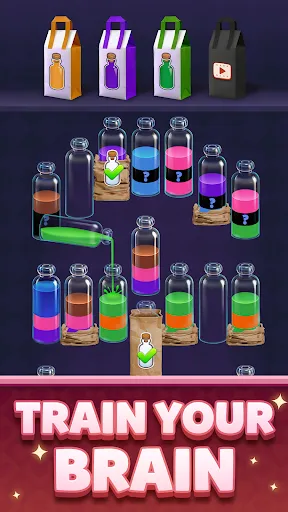 Water Match™- ASMR Water Sort | Games | XWorld