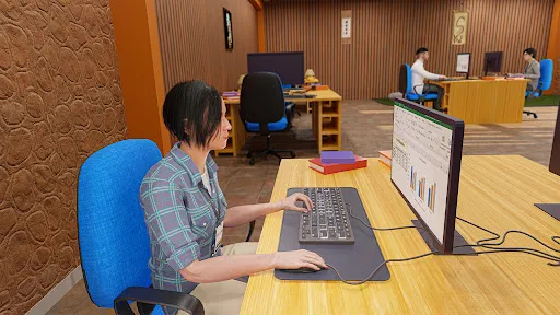 simulator pekerjaan manajer | Permainan | XWorld