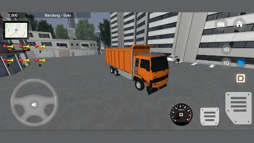 Truck Fuso Simulator Offline | Permainan | XWorld
