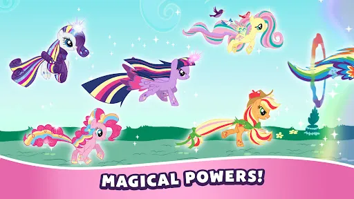 My Little Pony Rainbow Runners | Games | XWorld