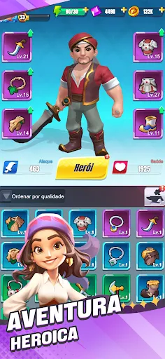 Aventura de Sinbad | Jogos | XWorld