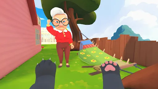 Кот и Бабка 2 | Игры | XWorld