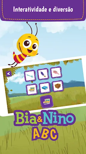 ABC Bia&Nino: Aprenda Palavras | Jogos | XWorld