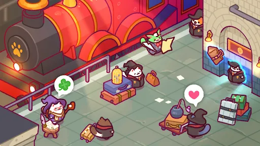 Школа Магии Кошек : Тайкун | Игры | XWorld