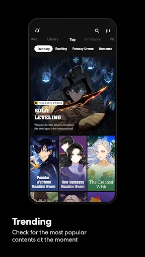 KAKAO WEBTOON – comics | Permainan | XWorld