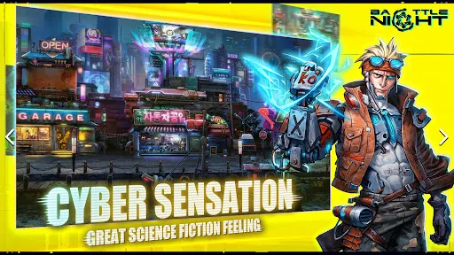 Battle Night: Cyberpunk RPG | Games | XWorld Battle Night: Cyberpunk RPG | Games | XWorld